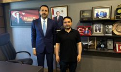 BİGACEM Başkan Yardımcısı Kızılkaya'dan Milletvekili Bedirhanoğlu'na Ziyaret